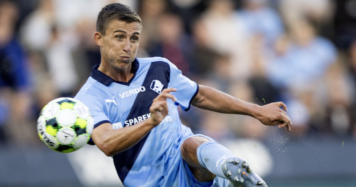 LIVE: Randers-træner med godt nyt om sin midtbaneprofil Foto: Bo Amstrup/Ritzau Scanpix