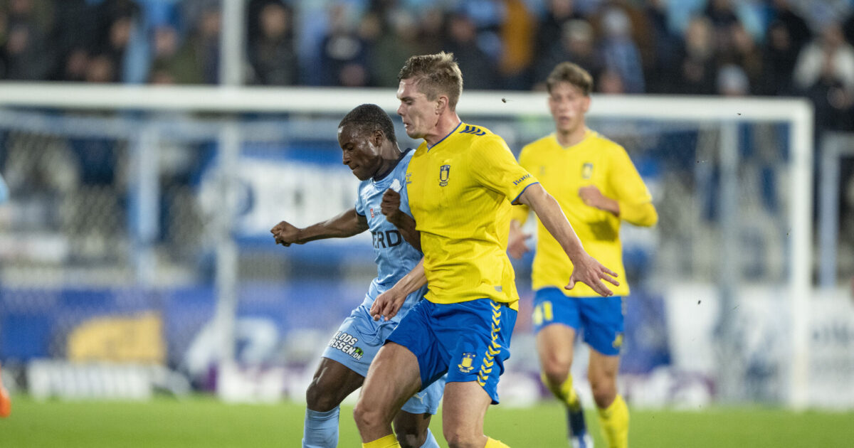 LIVE: Superliga-gensyn kan få startdebut mod tidligere klub Foto: Bo Amstrup/Ritzau Scanpix