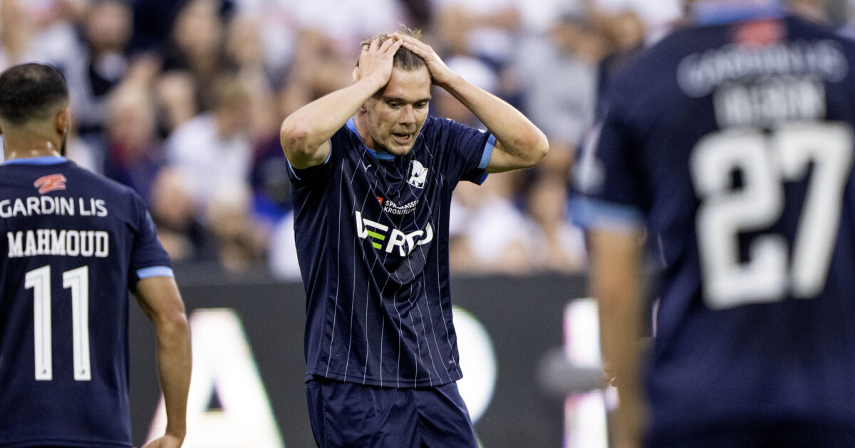 Uro i Randers: Kigger kun nedad nu Foto: Bo Amstrup/Ritzau Scanpix