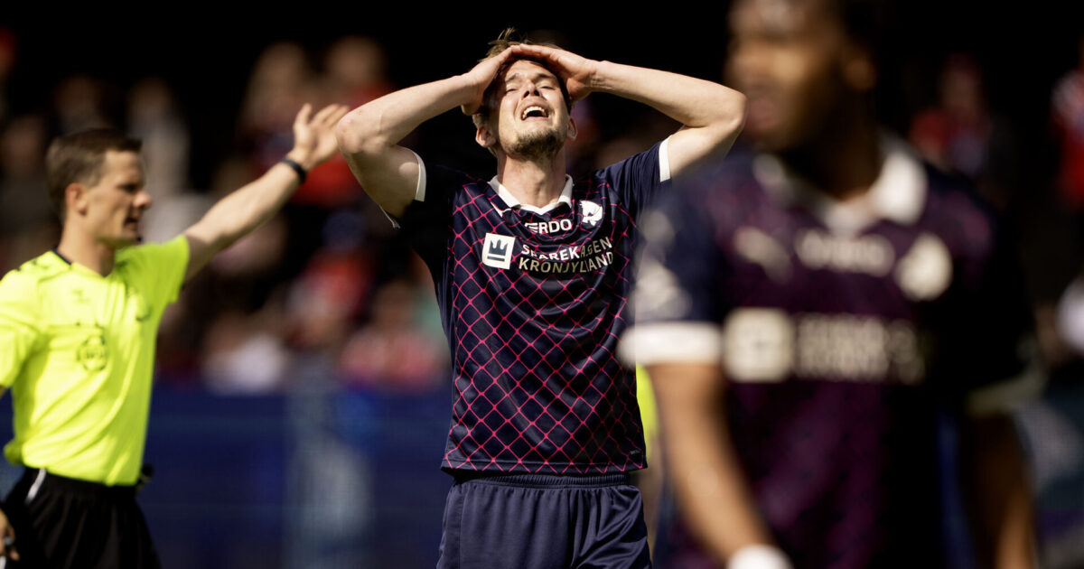 Nyt nederlag skuffer Randers-profil: Kan ikke bruge det til noget Foto: Bo Amstrup/Ritzau Scanpix