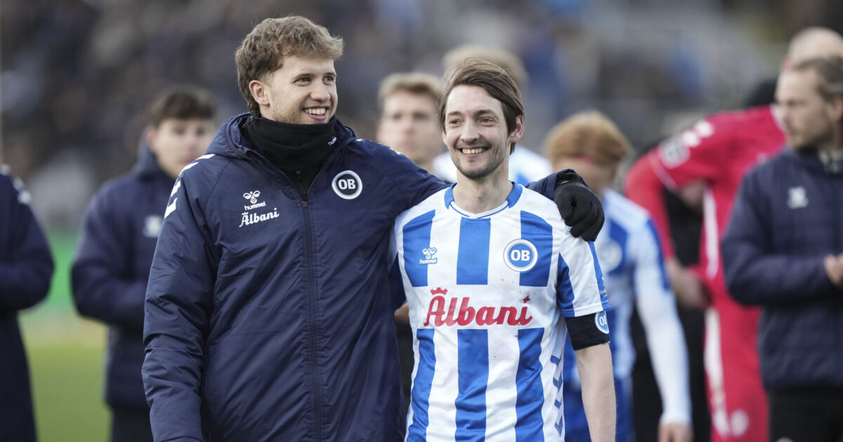 Agent: OB gav Rasmus Falk et ‘lortetilbud’ Foto: Claus Fisker/Ritzau Scanpix