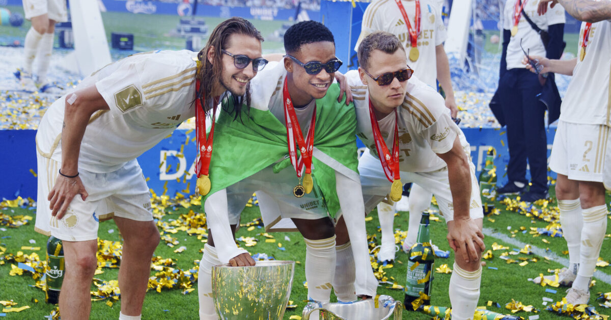 FCK-flop grundlægger vigtig sejr for Thomasbergs tropper Foto: Liselotte Sabroe/Ritzau Scanpix