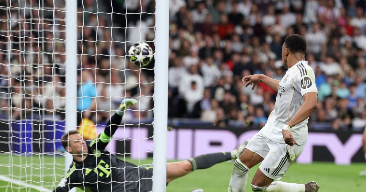 Mbappé redder Real Madrids CL-drømme Foto: Thomas Coex/AFP/Ritzau Scanpix