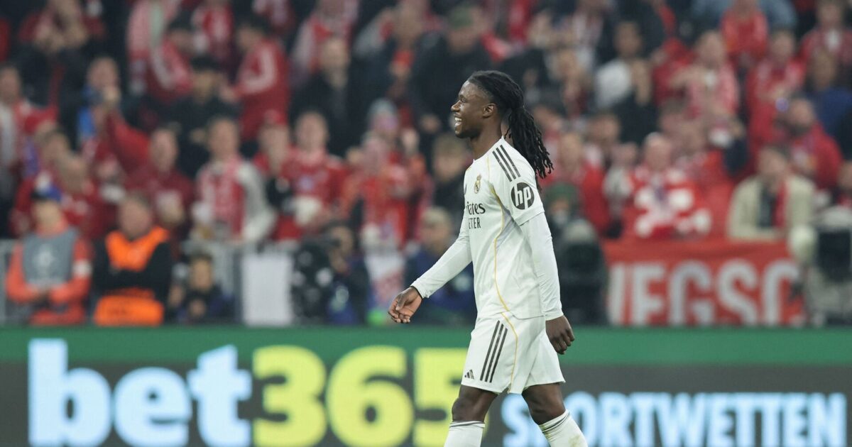 Real Madrid-skurk undskylder: Jeg tager ansvar Foto: Alexandra Beier/AFP/Ritzau Scanpix