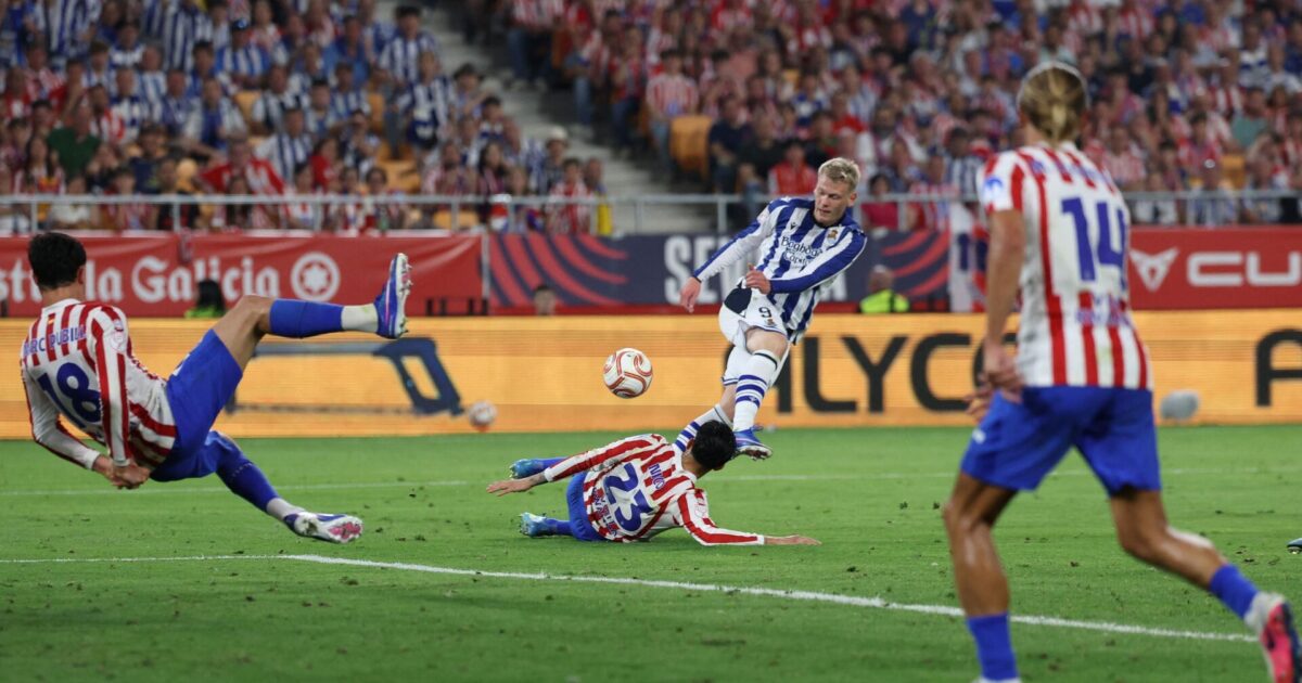 Copa Del Rey-finalen afgjort fra pletten: Sociedad i kæmpe triumf Foto: Thomas Coex/AFP/Ritzau Scanpix