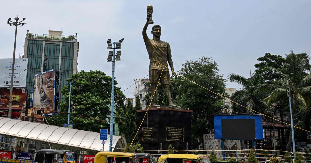 LIVE: Messi-statue skal fjernes Foto: Photo by Dibyangshu SARKAR 