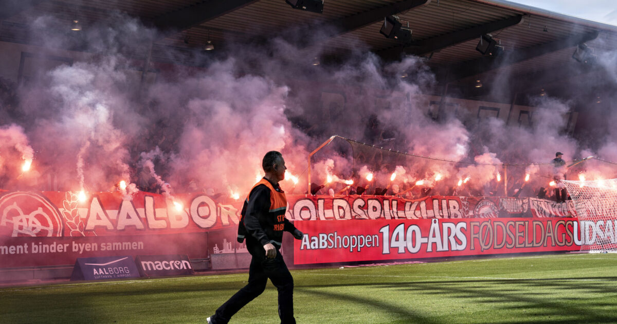 LIVE: AaB snyder Manchester-rivaler for kæmpetalent! Foto: Henning Bagger/Ritzau Scanpix