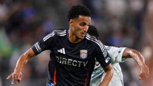 Elias Achouri spiller for San Diego FC