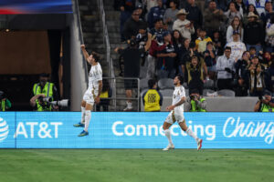 Ryan Hollingshead scorer for Los Angeles FC