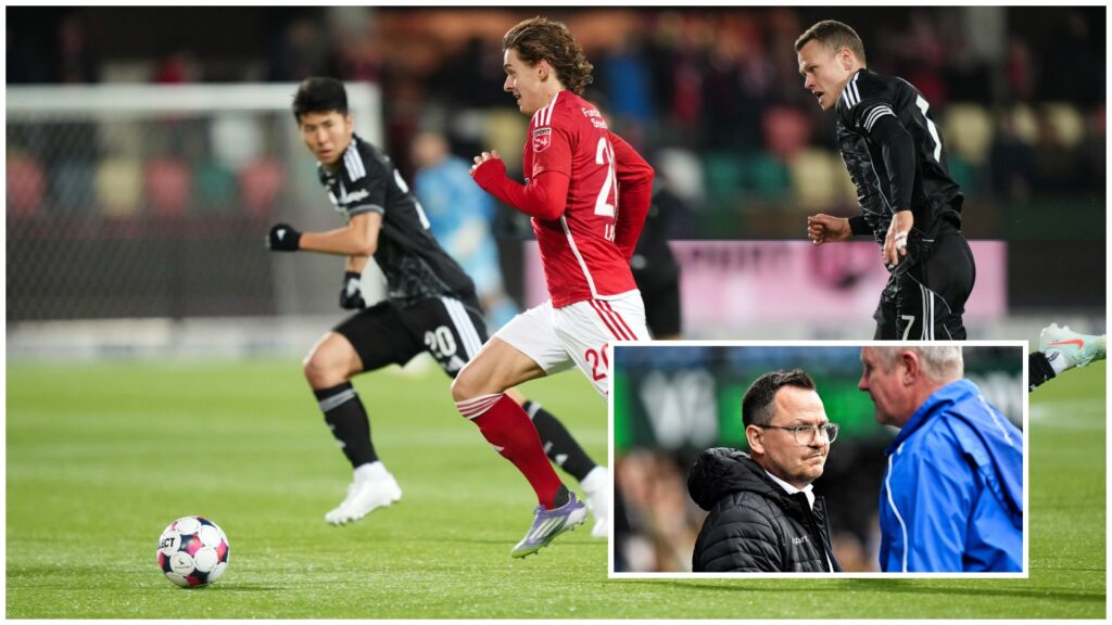 Silkeborg FC København Jesper Stüker Viktor Claesson