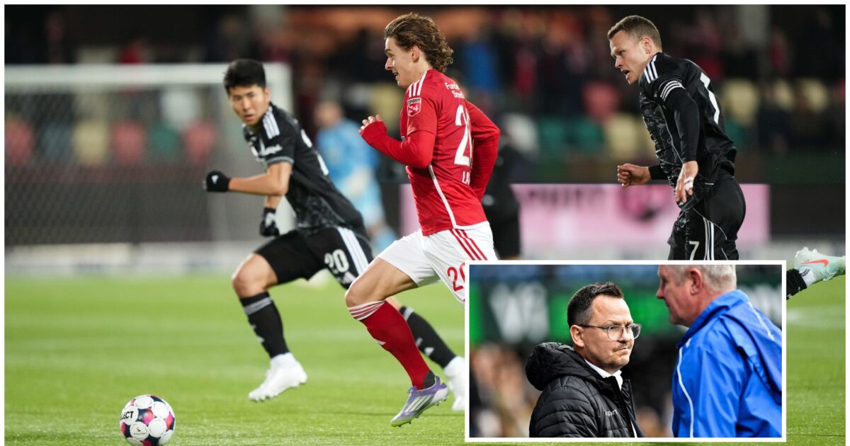 Rival: FCK kan komme i nedrykningsfare Fotos: Claus Fisker/Ritzau Scanpix og Ernst Van Norde/Ritzau Scanpix