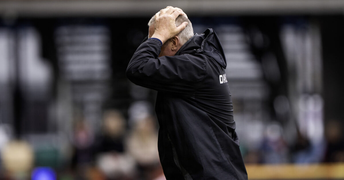 Ikke cool: Kent Nielsen enig i kritik efter blamage Foto: Bo Amstrup/Ritzau Scanpix