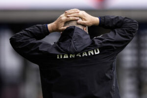 Kent Nielsen ærgrer sig.