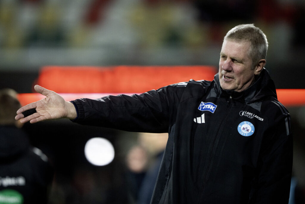 Kent Nielsen under kamp