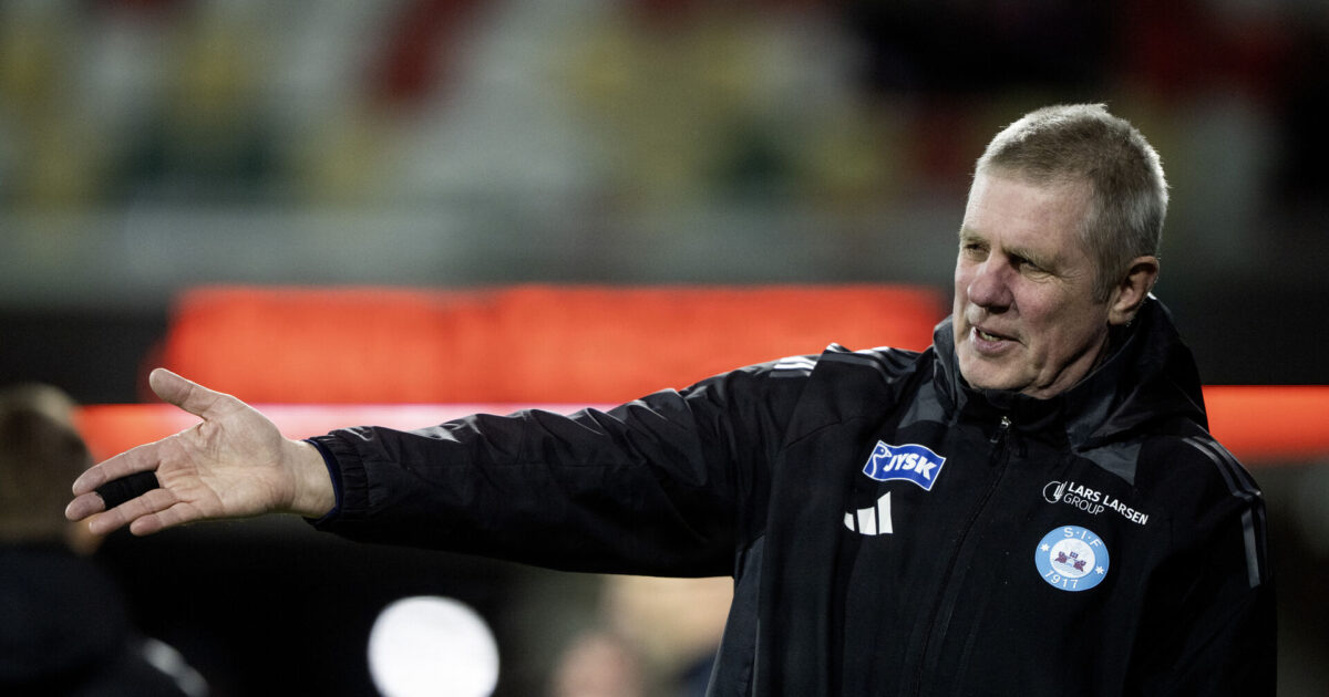 Kent Nielsen efter afklapsning: Det var en skrækkamp Foto: Bo Amstrup/Ritzau Scanpix