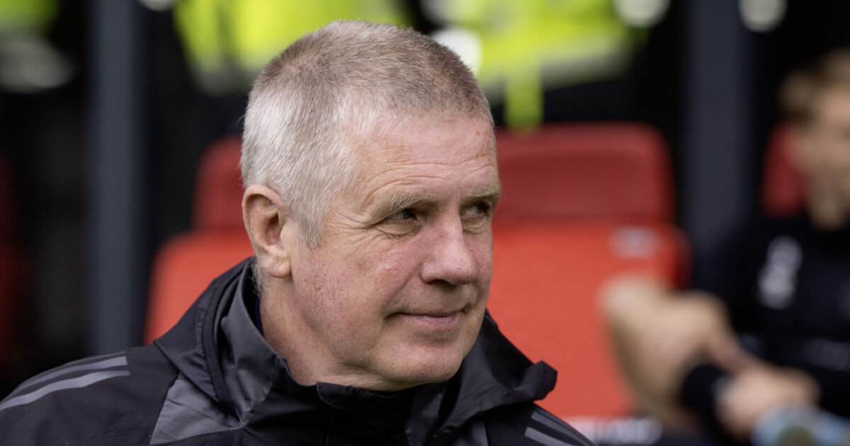 Optimistisk Kent Nielsen: Aldrig følt os døde og begravet Foto: Bo Amstrup/Ritzau Scanpix