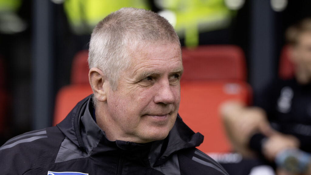 Silkeborg IF's Kent Nielsen