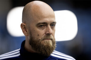 Silkeborg IF's cheftræner Morten Dahm Kjærgaard