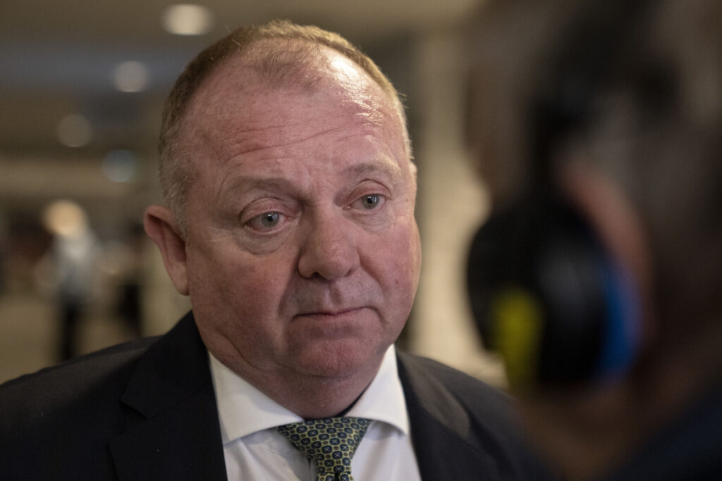 Kent Madsen, direktør i Silkeborg IF.