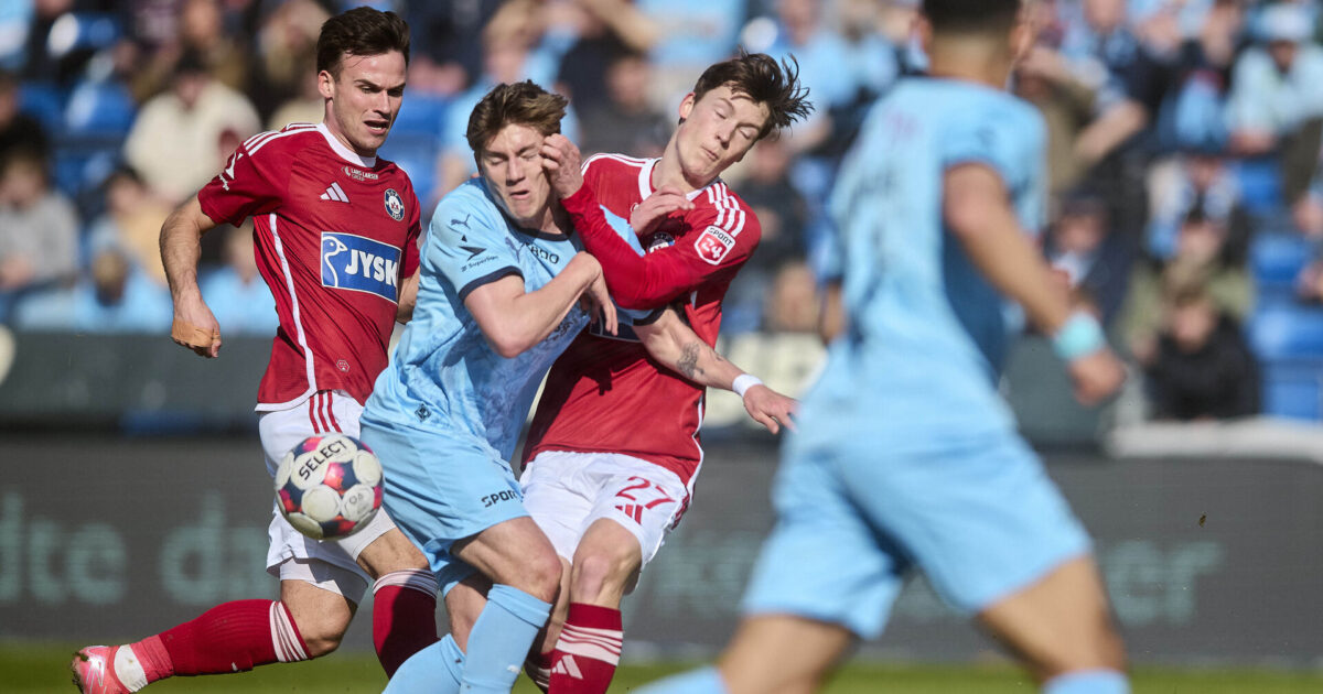 Silkeborg-talent blev hurtigt fast: Havde jeg ikke troet Foto: Mikkel Berg Pedersen/Ritzau Scanpix