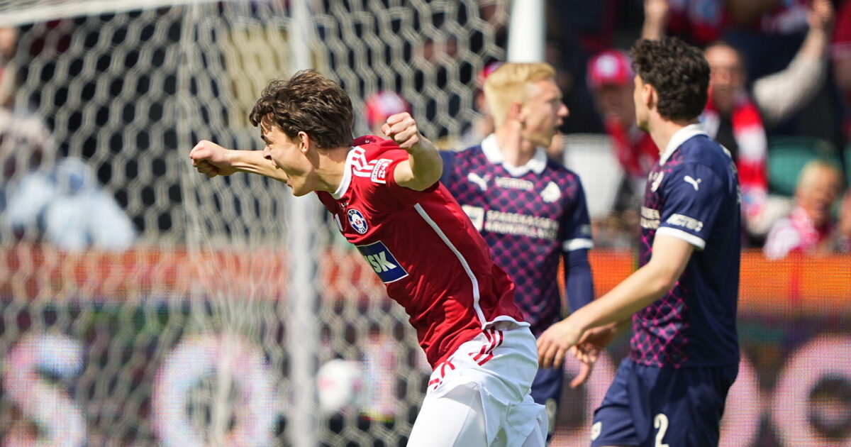 Pas nu på, Randers! Det begynder at se grimt ud Foto: Bo Amstrup/Ritzau Scanpix