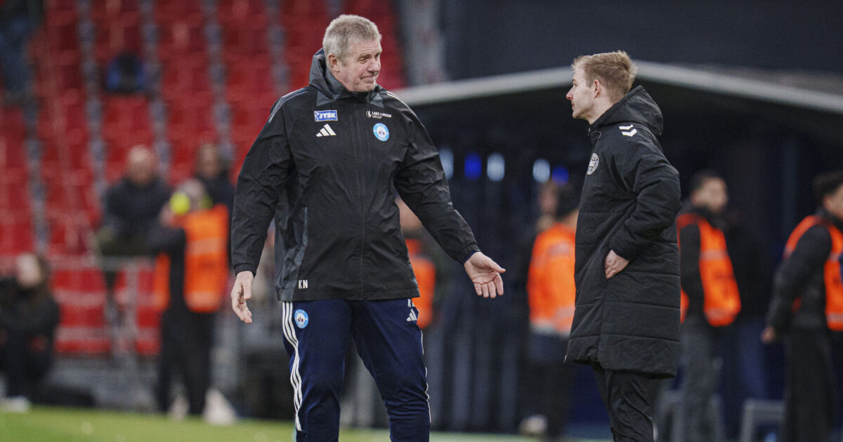 Ydmygelsen i Parken svier stadig i SIF Foto: Liselotte Sabroe/Ritzau Scanpix