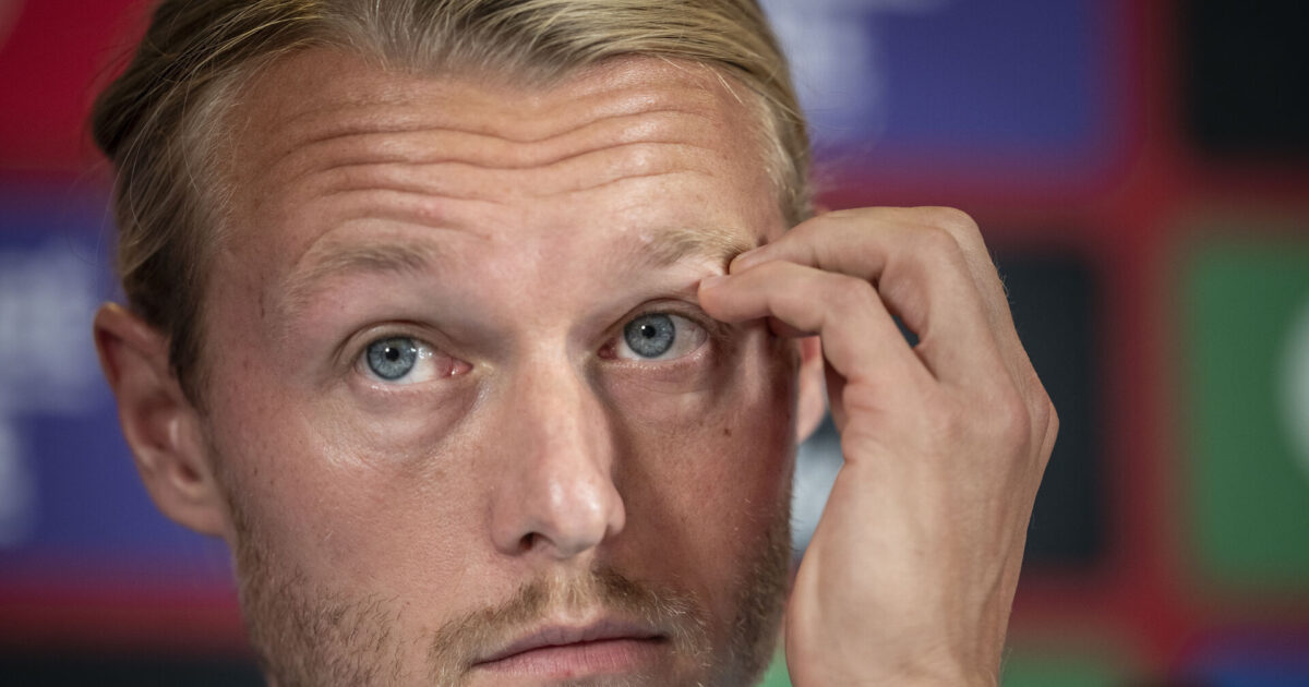 Simon Kjær åbner op: Det savner jeg ikke ved fodbold Foto: Mads Claus Rasmussen/Ritzau Scanpix