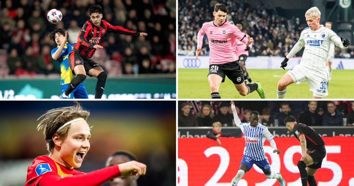 Sådan, Superligaen! Fem spillere på global talentliste Foto: Claus Fisker/Ritzau Scanpix, Bo Amstrup/Ritzau Scanpix, Martin Sylvest/Ritzau Scanpix
, Ida Marie Odgaard/Ritzau Scanpix
