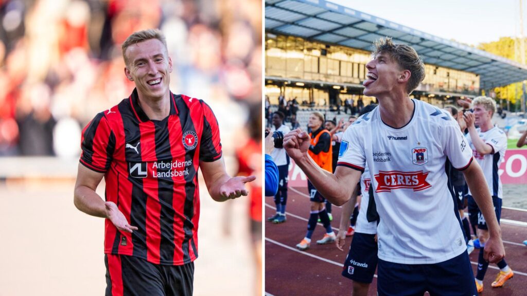 Adam Buksa i FCM og TK i AGF