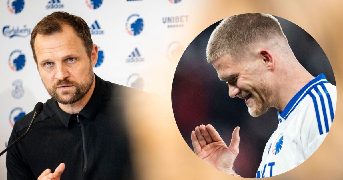 Cornelius er klar til søndag – og i spil til startopstilling Foto: Sebastian Elias Uth/Ritzau Scanpix