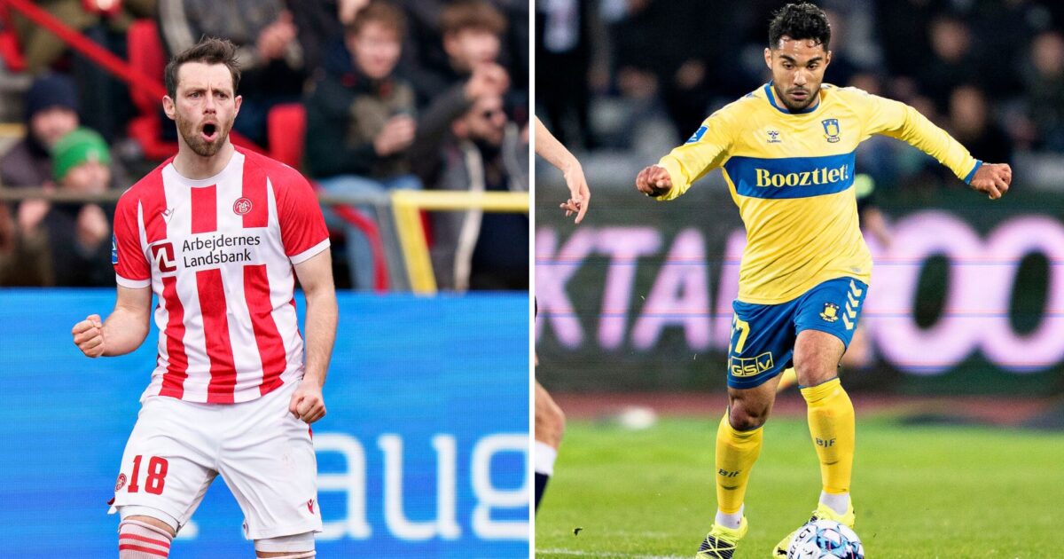 To hjemvendte danskere satte hak ved første milepæl i 1.div Foto: Henning Bagger/Ritzau Scanpix