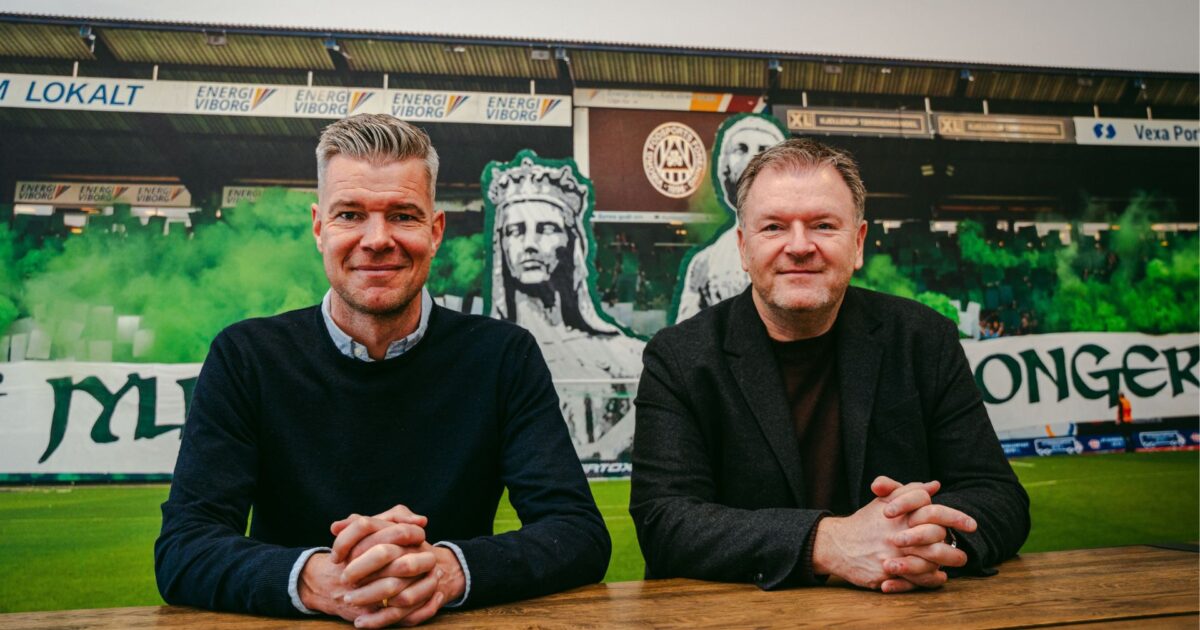 Officielt: Mads Agesen bliver i Viborg – og får ny rolle Foto: Viborg FF