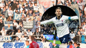 Felix Beijmo talte til AGF's fans efter kampen