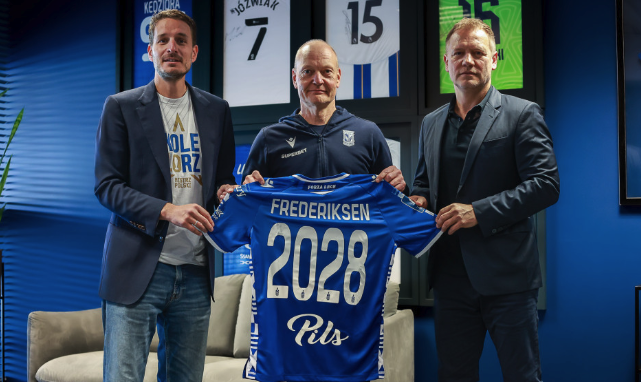 Niels Frederiksen forlænger sin aftale