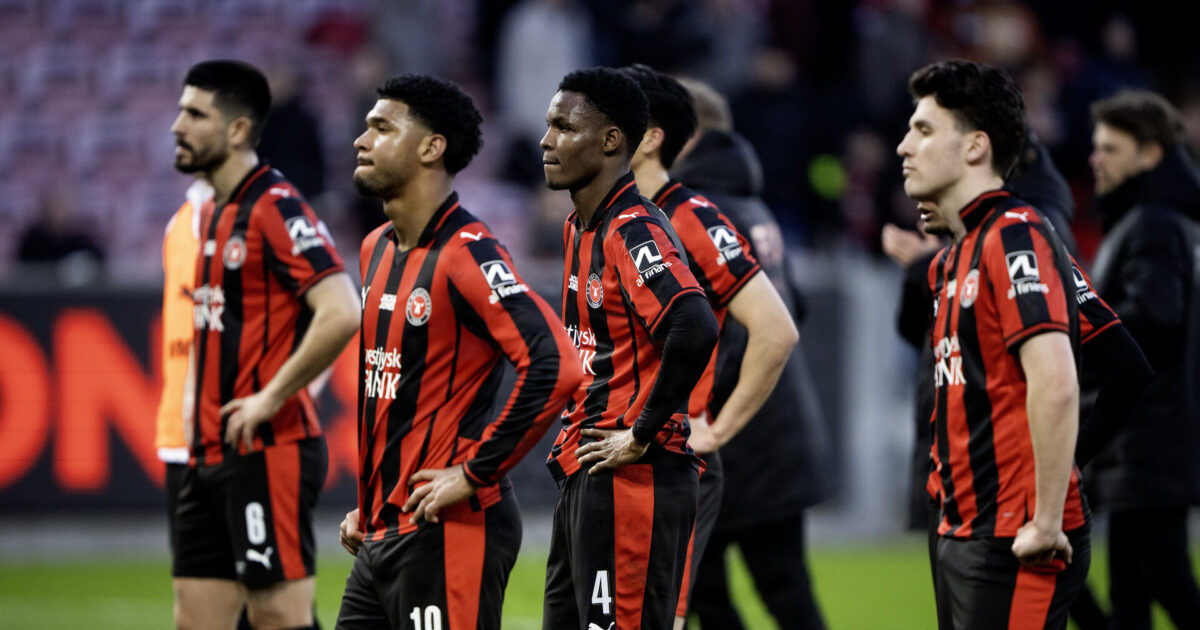 DBU erkender stor fejl i opgøret mellem FCM og Sønderjyske Foto: Bo Amstrup/Ritzau Scanpix