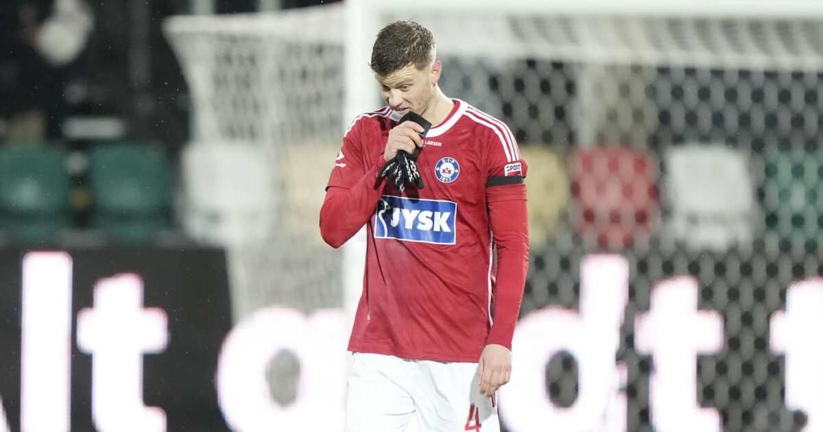 Fraværende i afklapsning: SIF har stopper tilbage til OB-brag Foto: Claus Fisker/Ritzau Scanpix