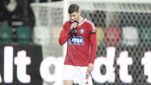 Pedro Ganchas i aktion for Silkeborg IF mod FC Midtjylland