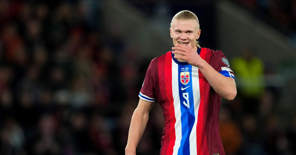 Haaland slagtes i Norge: Det er tragisk! Foto: Ritzau Scanpix/REUTERS