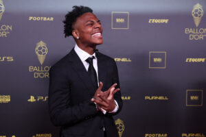 Ishowspeed til Ballon d'Or.