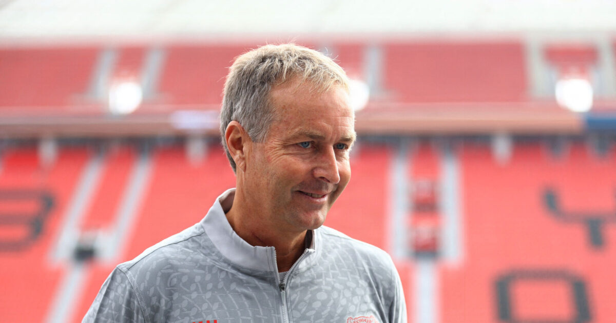 Leverkusen flirter med Hjulmand-afløser: Så dyr er han Foto: Thilo Schmuelgen/REUTERS