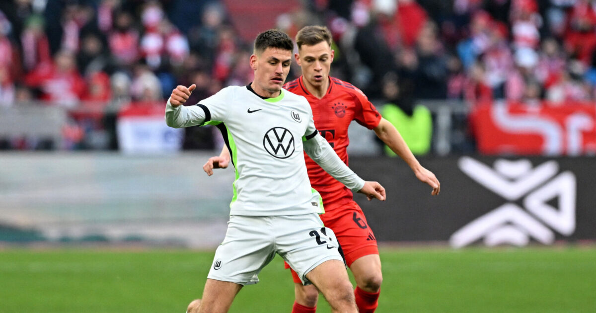 Forløsning for Mæhle og Wolsburg: Første sejr siden januar Foto: Ritzau Scanpix/REUTERS