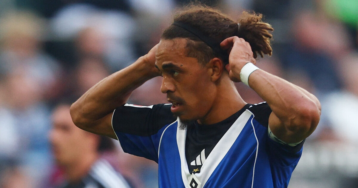 LIVE: Yussuf Poulsen skadet mod FC København Foto: Ritzau Scanpix/REUTERS