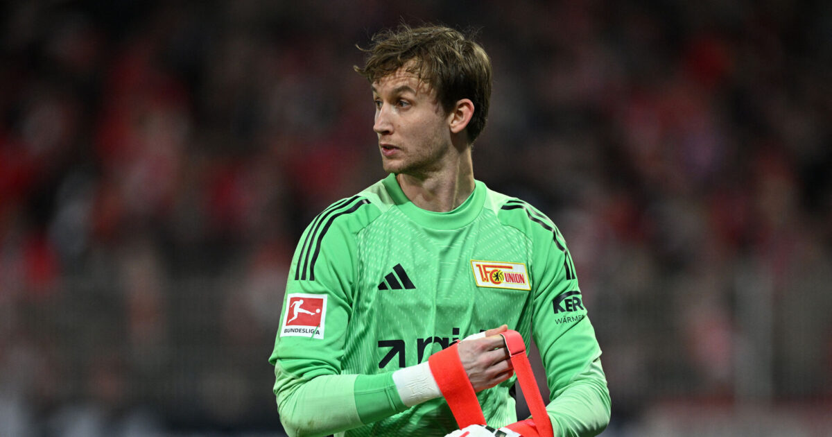 Landsholdsbeslutning udskudt for Frederik Rønnow Foto: Ritzau Scanpix/REUTERS