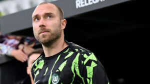 Christian Eriksen i Wolfsburg