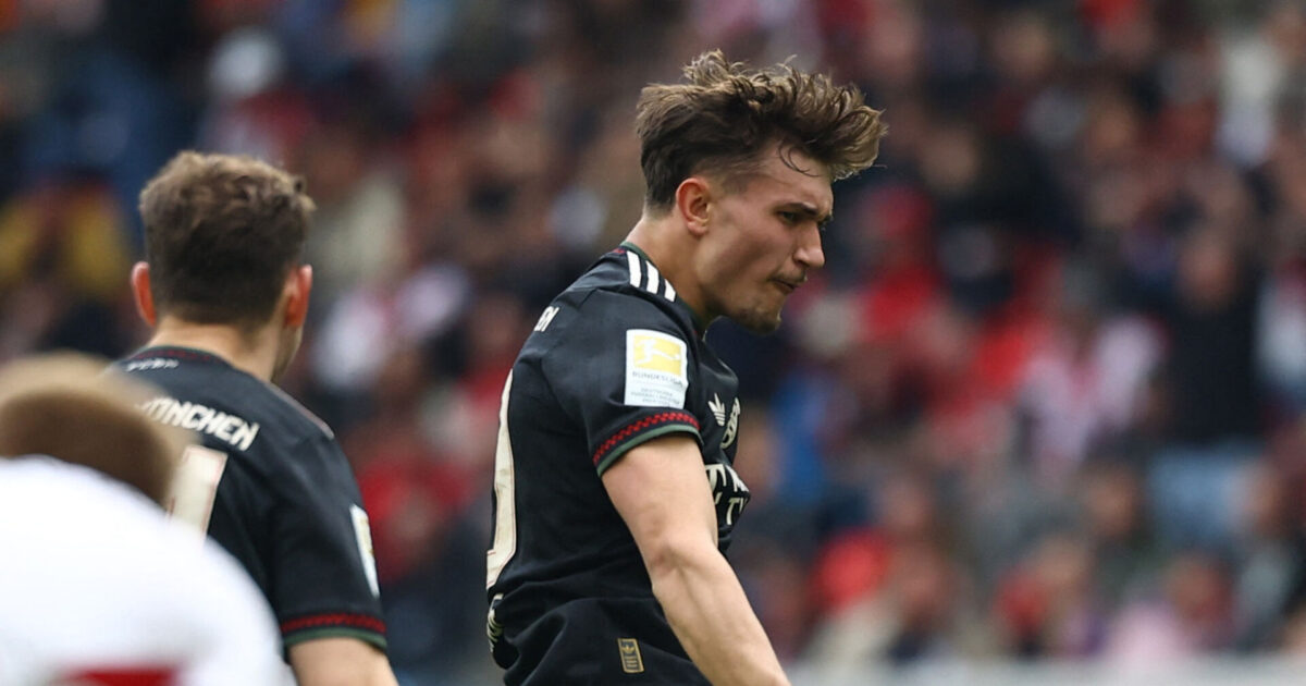 Hypet stortalent redder Bayern i overtiden Foto: Ritzau Scanpix/REUTERS