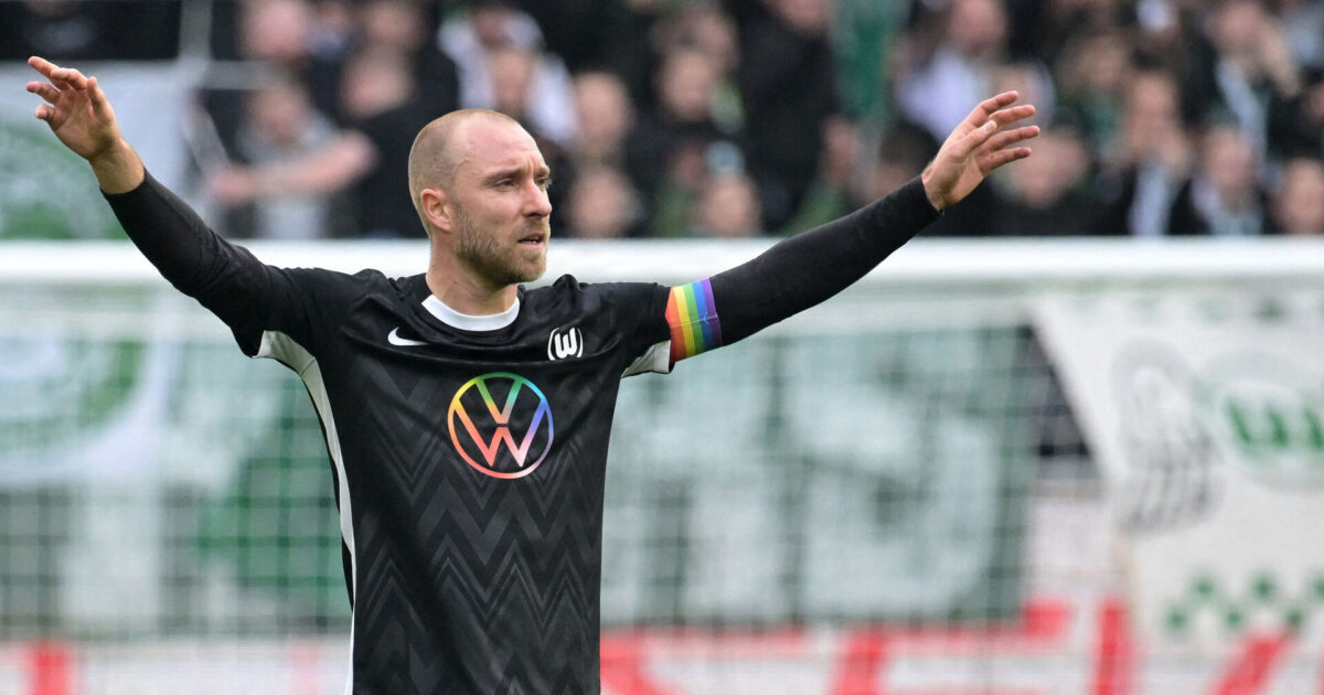 Eriksen har ingen nedrykningsklausul: Fokus på noget andet Foto: Ritzau Scanpix/REUTERS