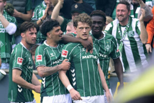 Jens Stage mod Hamburger Sports Verein