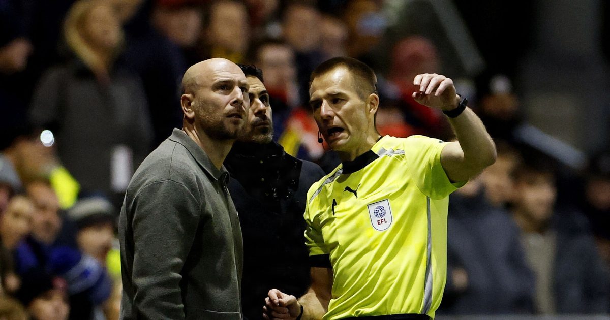 LIVE: Bizar afbrydelse i Arsenal-kamp Foto: Action Images via Reuters/Jason