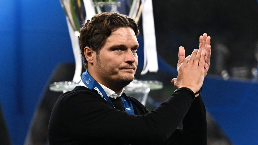 Edin Terzic i spidsen for Dortmund