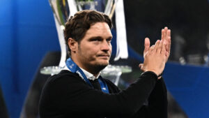 Edin Terzic i spidsen for Dortmund